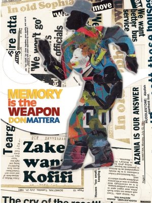 cover image of Memory is the Weapon